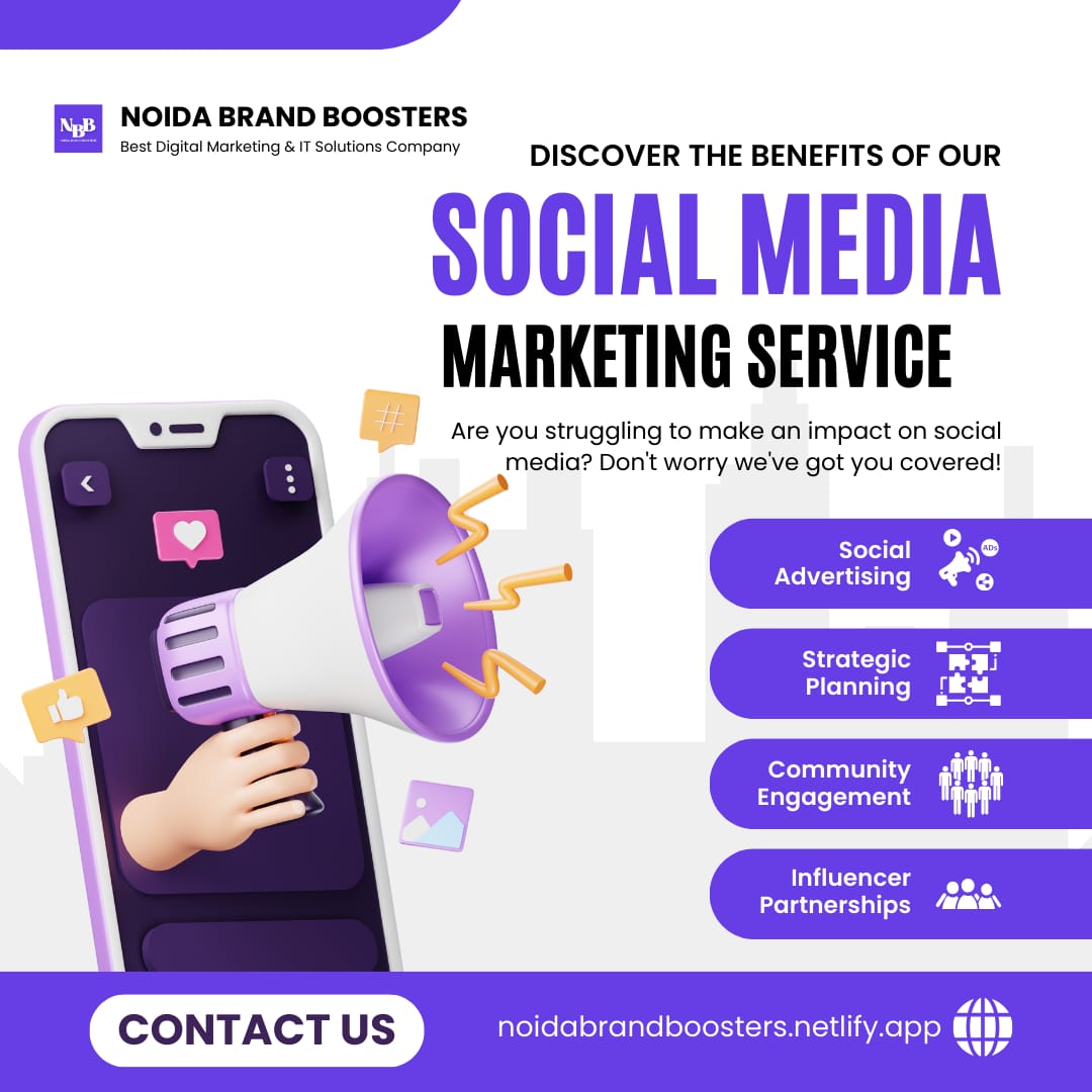 Noida Brand Boosters Social Media Marketing Service